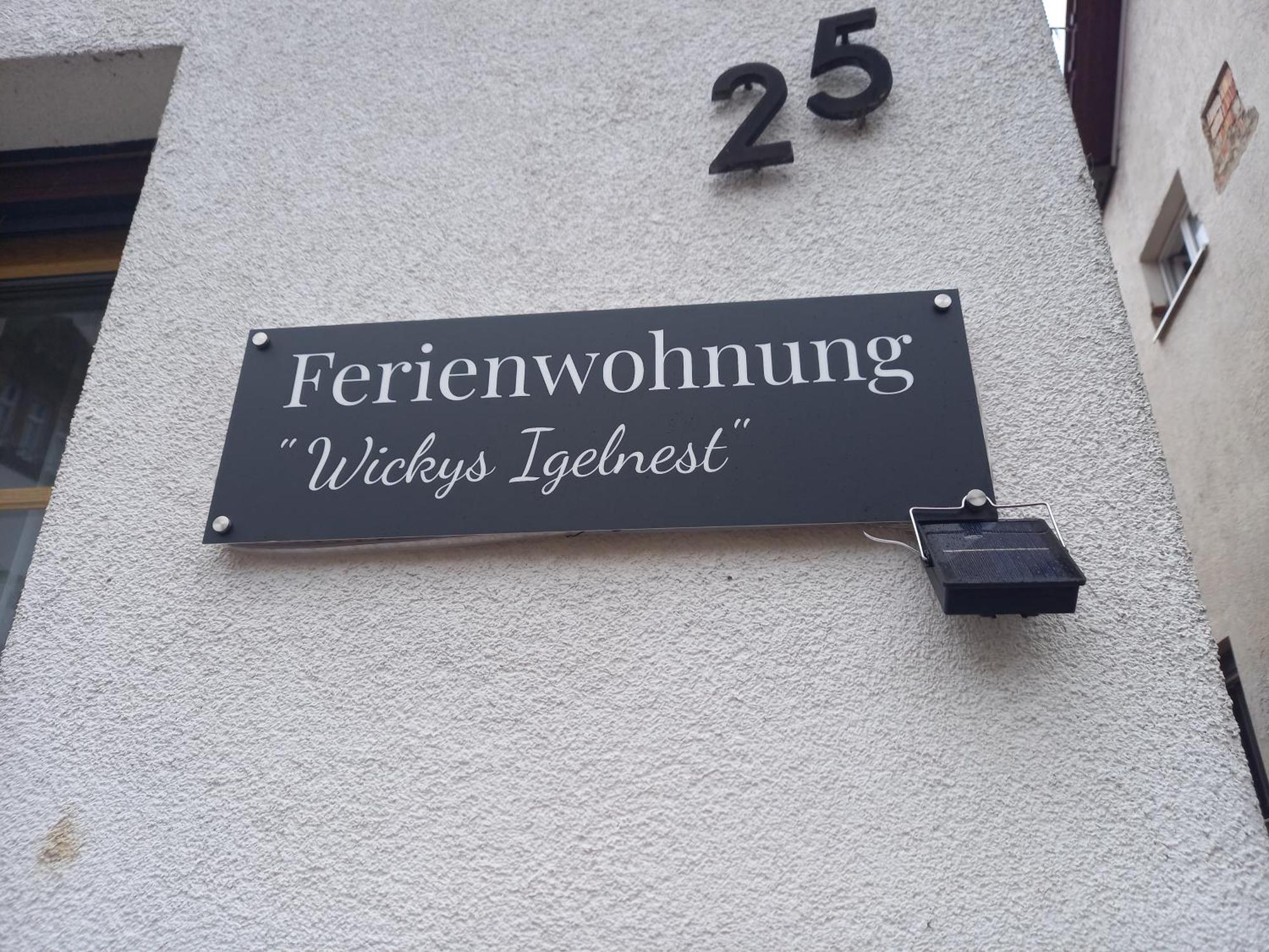 Apartmán Wickys Igelnest Malsch  Exteriér fotografie