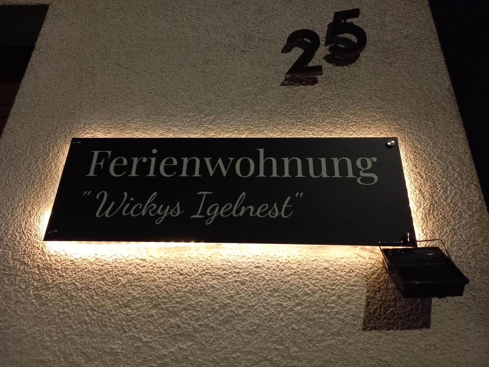 Apartmán Wickys Igelnest Malsch  Exteriér fotografie