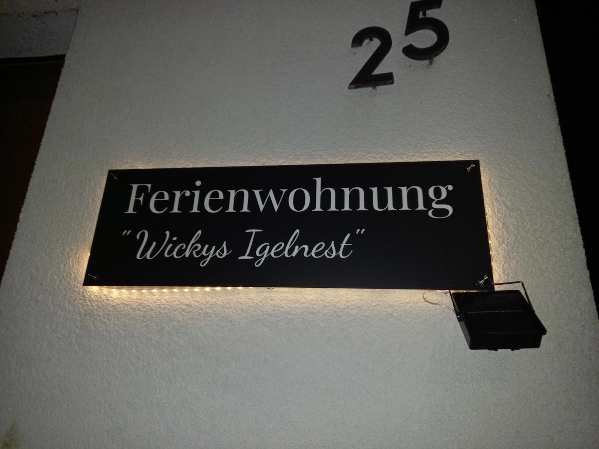 Apartmán Wickys Igelnest Malsch  Exteriér fotografie