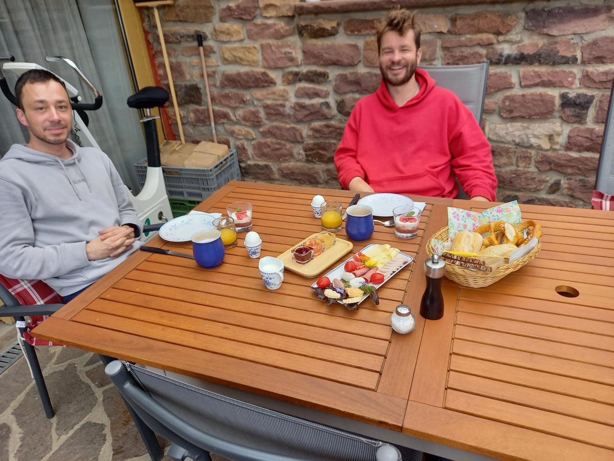 Apartmán Wickys Igelnest Malsch  Exteriér fotografie